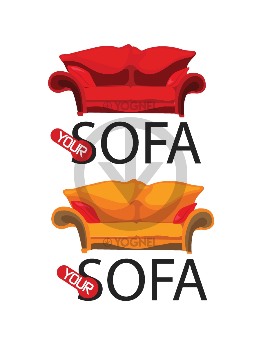 900x1200 Sofa Illustration