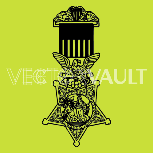 498x500 Vector Medal Of Honour