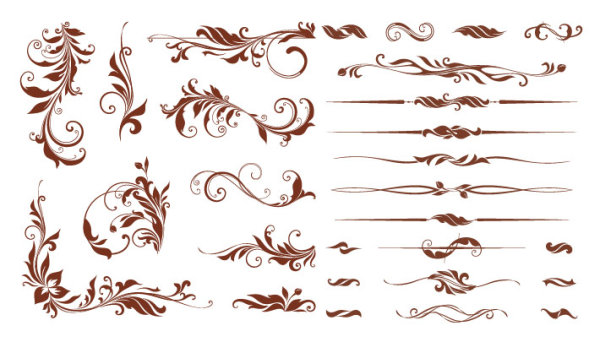 600x342 Common Pattern Vector Material 2 Download Free Vector,3d Model