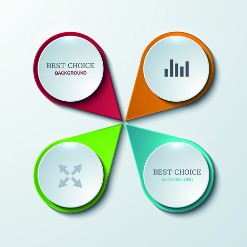 500x500 Shiny Paper Banner Vector Material 04 Free Download