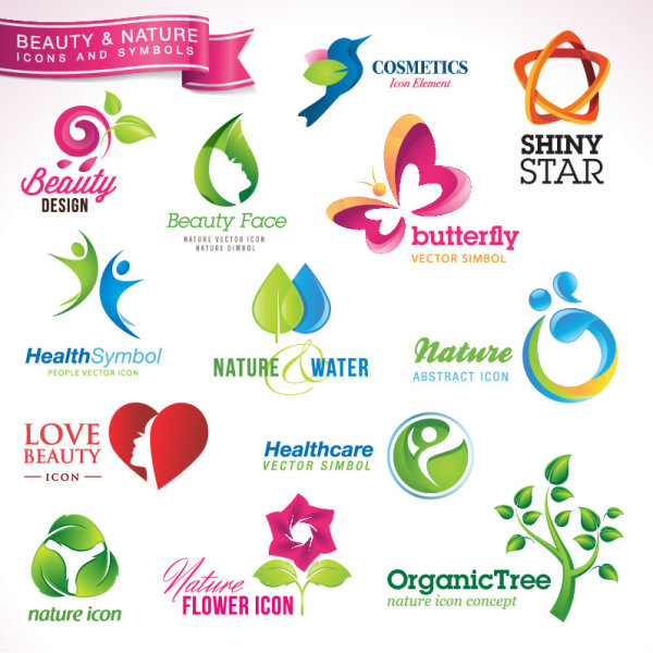 600x600 Beautiful Icon Design Vector Material 3