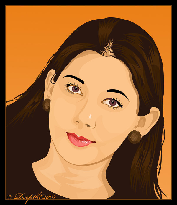 600x693 Vector Me By Mickeykumar