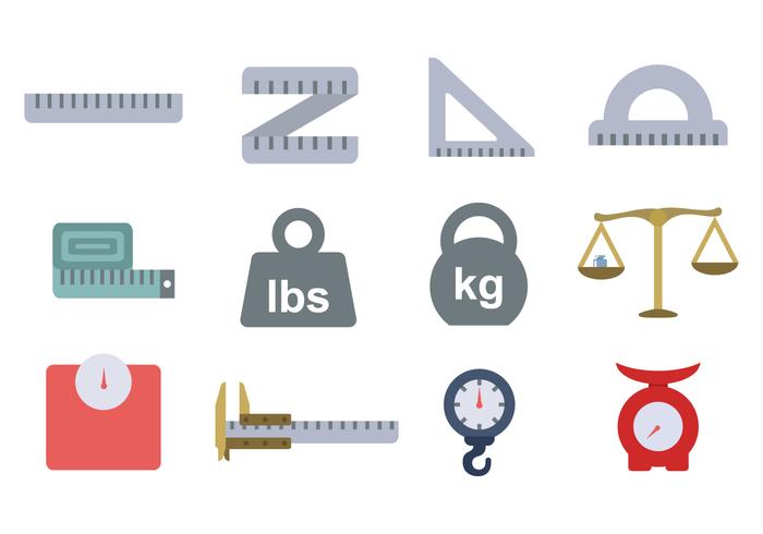 700x490 Measurement Tools Vector