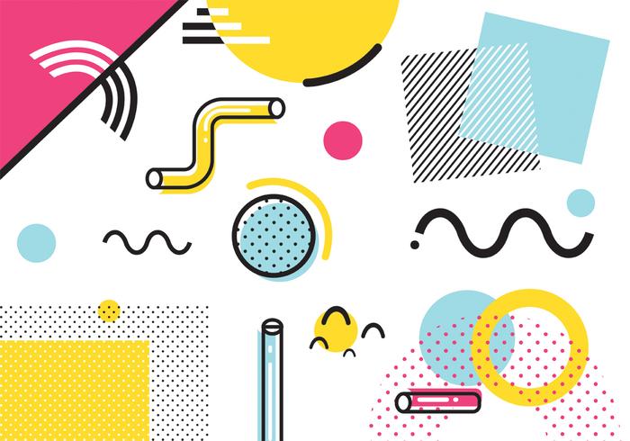 700x490 Memphis Vector Design