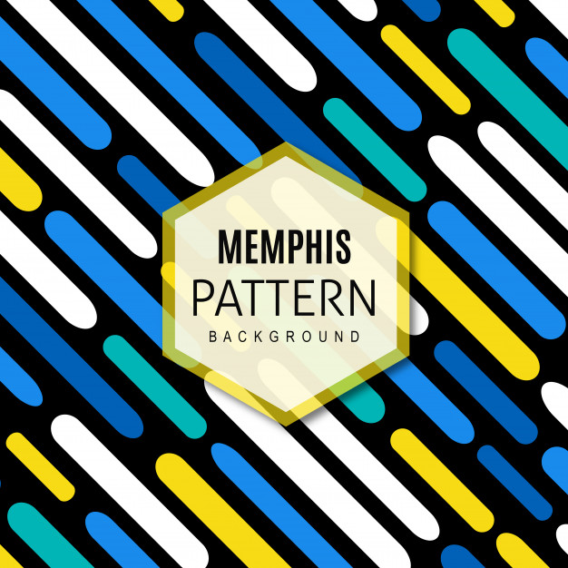 626x626 Vector Memphis Pattern Background Vector Free Download