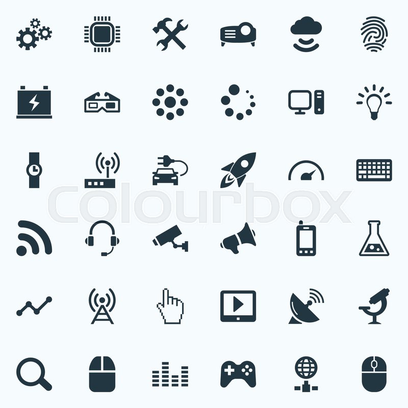 800x800 Elements Control Device, Microbiology, Joystick And Other Synonyms