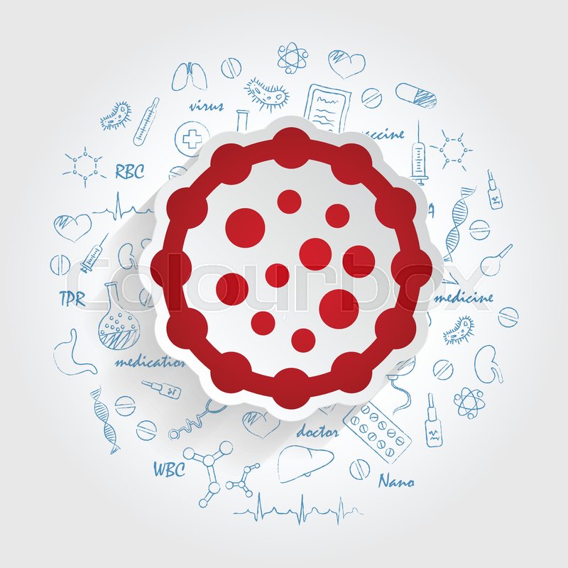 800x800 Icons For Medical Specialties. Microbiology And Microbes Bacteria