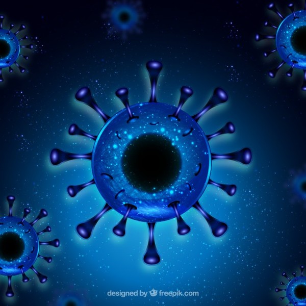 600x600 Microbiology Background Free Vector Free Vectors Ui Download