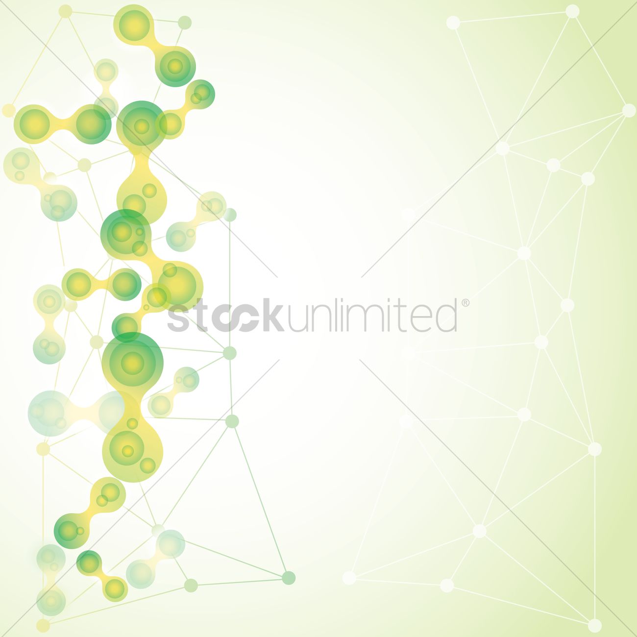 1300x1300 Microbiology Background Vector Image