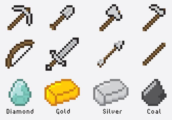 700x490 Minecraft Items