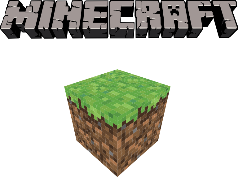 768x572 Minecraft Logo