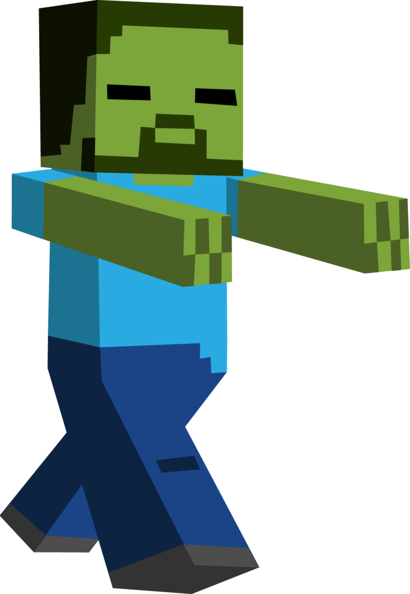 800x1158 Minecraft Vector