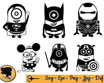 340x270 Minion Vector Etsy