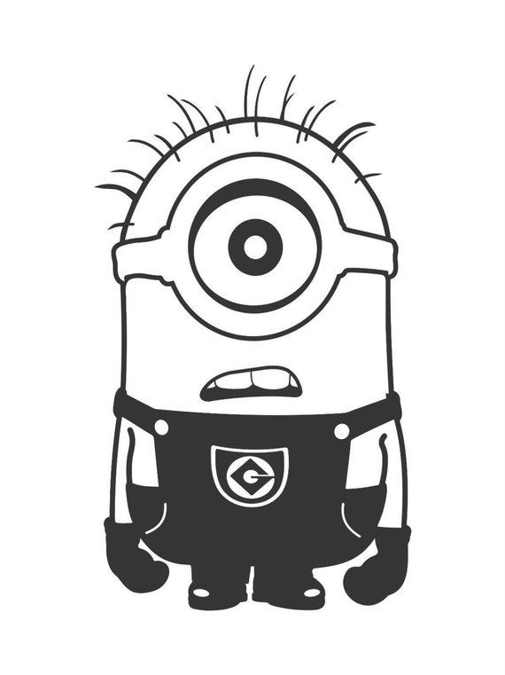570x761 Minions Vinyl Ready Vector Collection Etsy