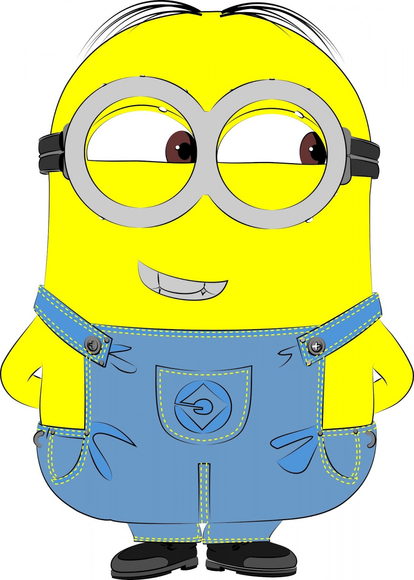 1370x1920 The Minions Vector Trace For Poster Geekchicpro
