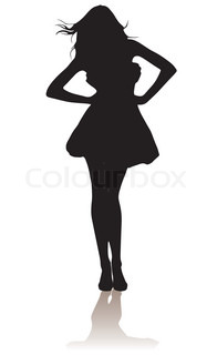 196x320 Spring Floral Girl Stock Vector Colourbox