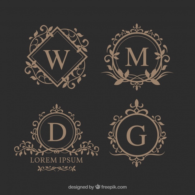 Vector Monogram Maker at GetDrawings | Free download