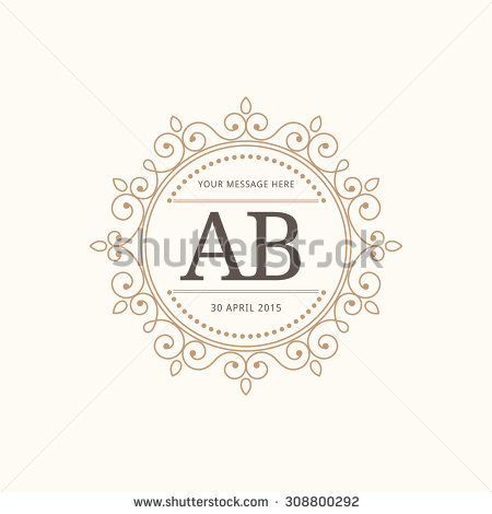 450x470 Wedding Monogram Maker Online Free Printable Unique Invitation
