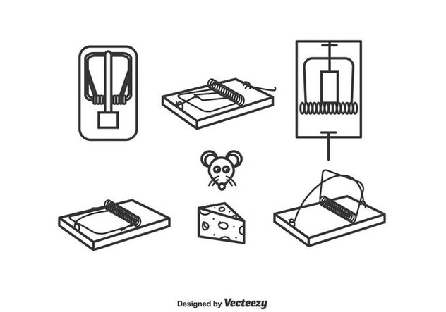 632x443 Mouse Trap Vector Free Vector Download 439785 Cannypic