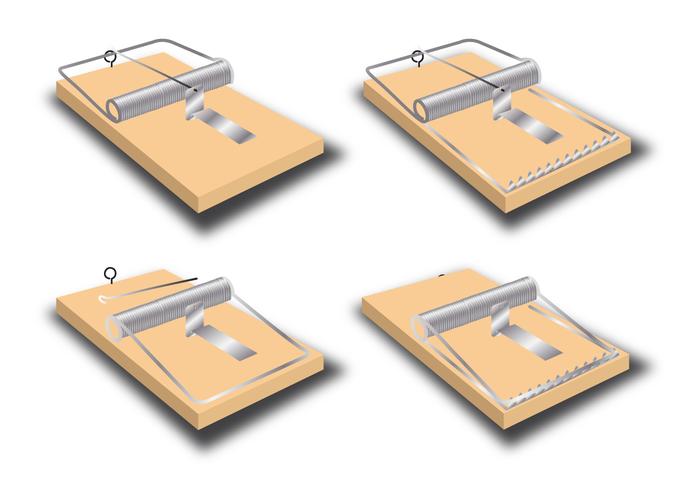 700x490 Mouse Trap Vectors