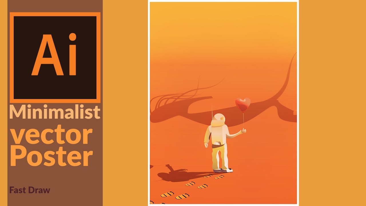 1280x720 Designing A Minimalist Movie Style Poster Design In Adobe