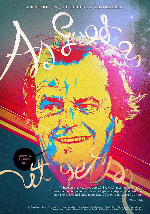 600x852 Vector Movie Posters2 A Beautiful Collection Of Fan Made Movie