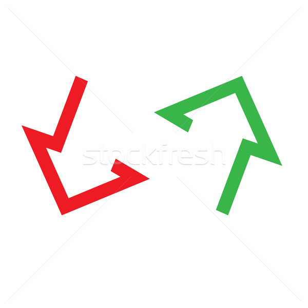 600x600 Moving Up Down Arrow Vector Illustration Serap Dursun (Sdcrea