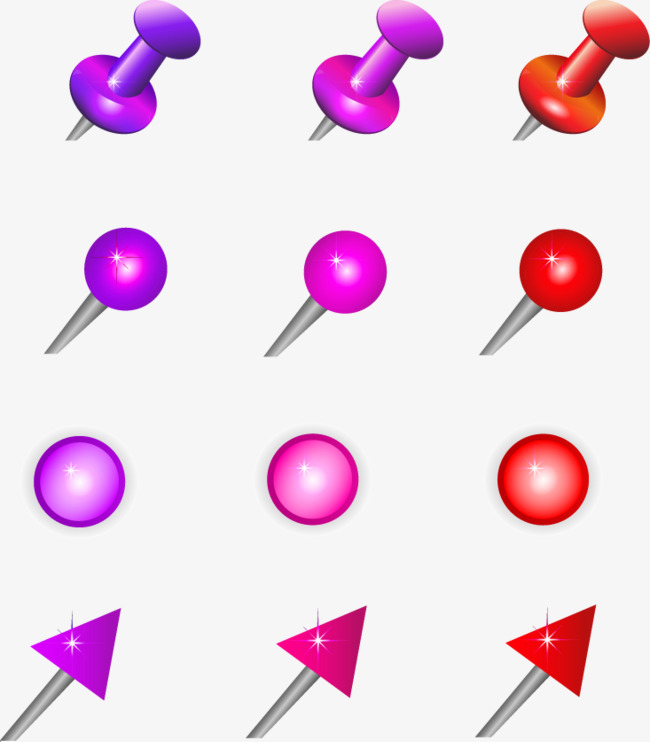 650x742 Vector Nails, Nail, Vector, Purple Png And Vector For Free Download