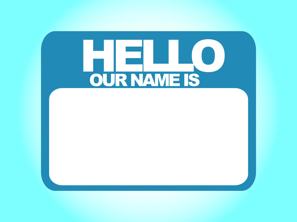 1024x765 Name Label Vector Art Amp Graphics