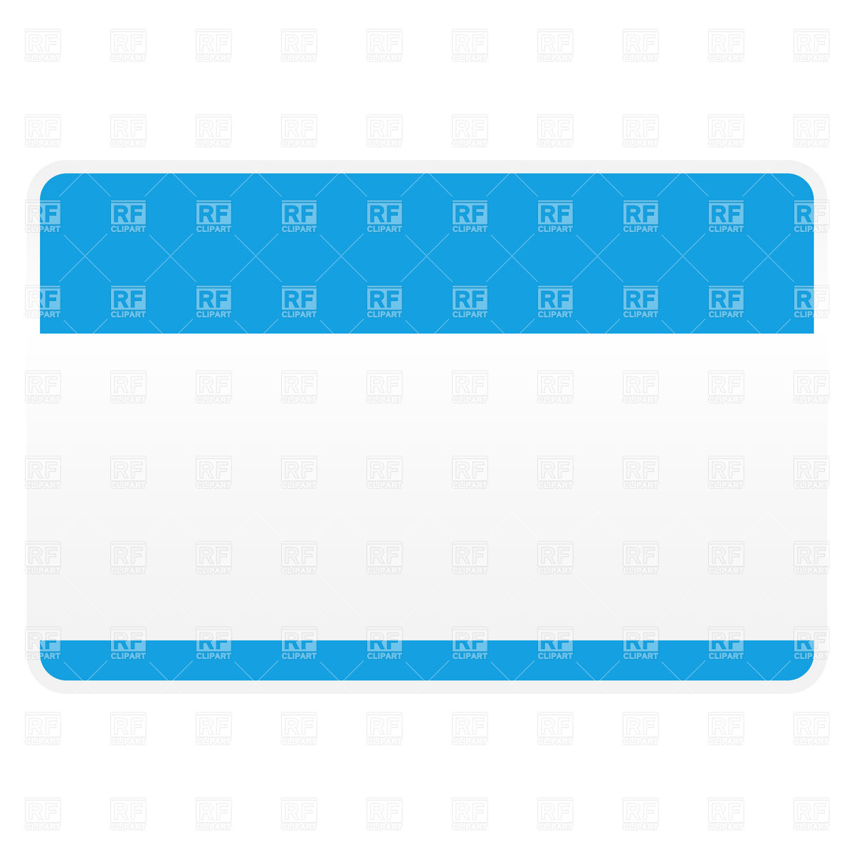 1200x1200 Blank Name Tag Vector Image Vector Artwork Of Design Elements