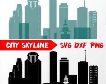 340x270 Nashville Vector Skyline Nashville Svg Silhouette Svg Dxf Etsy