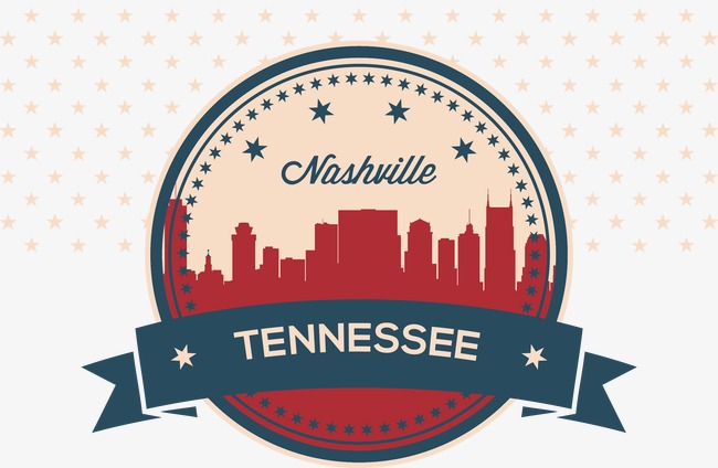 650x424 Vector Nashville Skyline Icon, Skyline Vector, Icon Vector