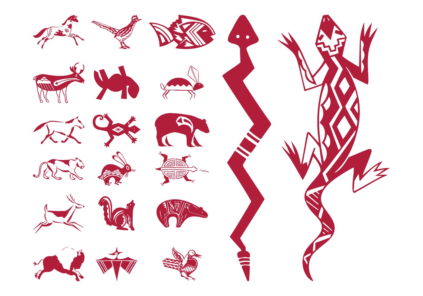 1400x980 Native American Designs