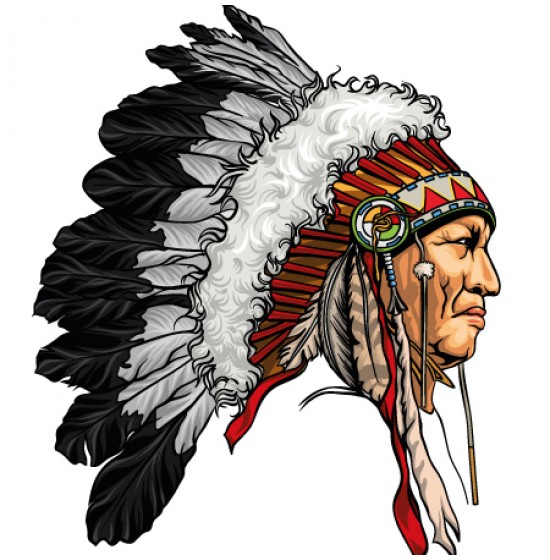 Vector Native American at GetDrawings | Free download