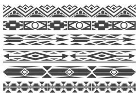 286x200 Native American Pattern Free Vector Art
