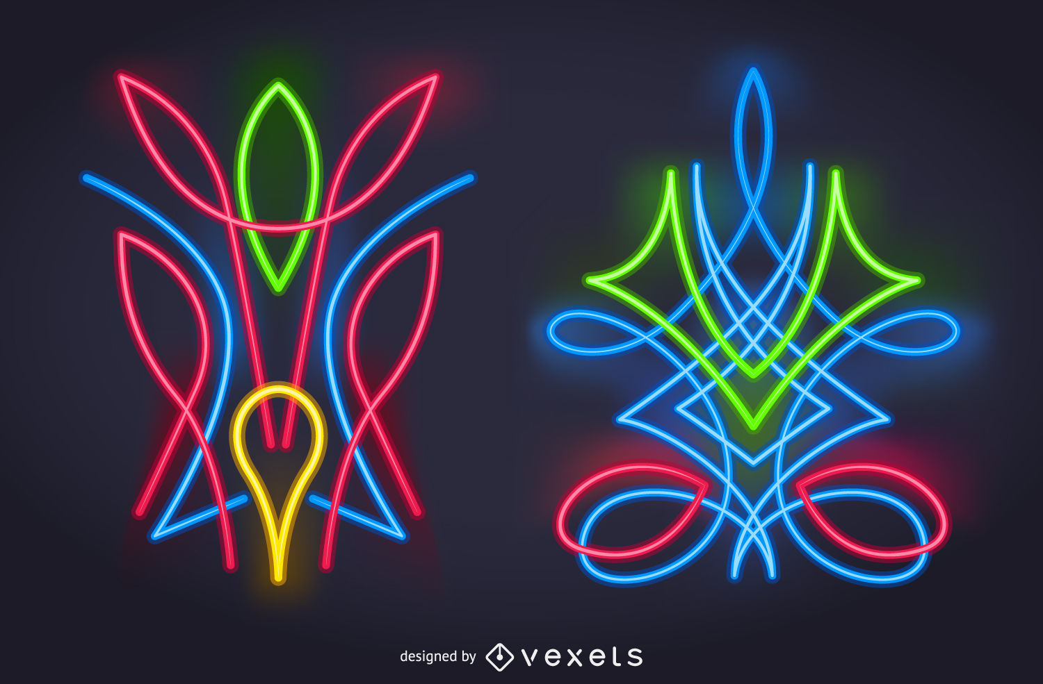 1500x985 Neon Vector Amp Graphics To Download