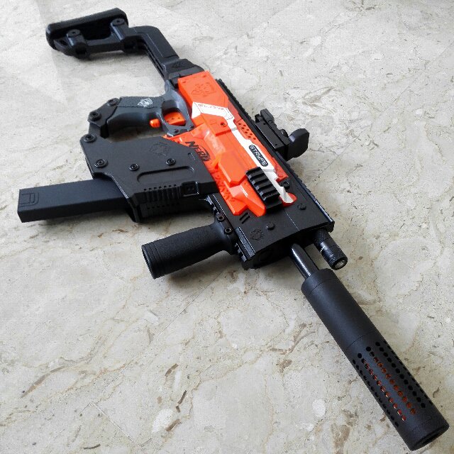 640x640 Nerf Stryfe With Kriss Vector Kit, Toys Amp Games, Bricks