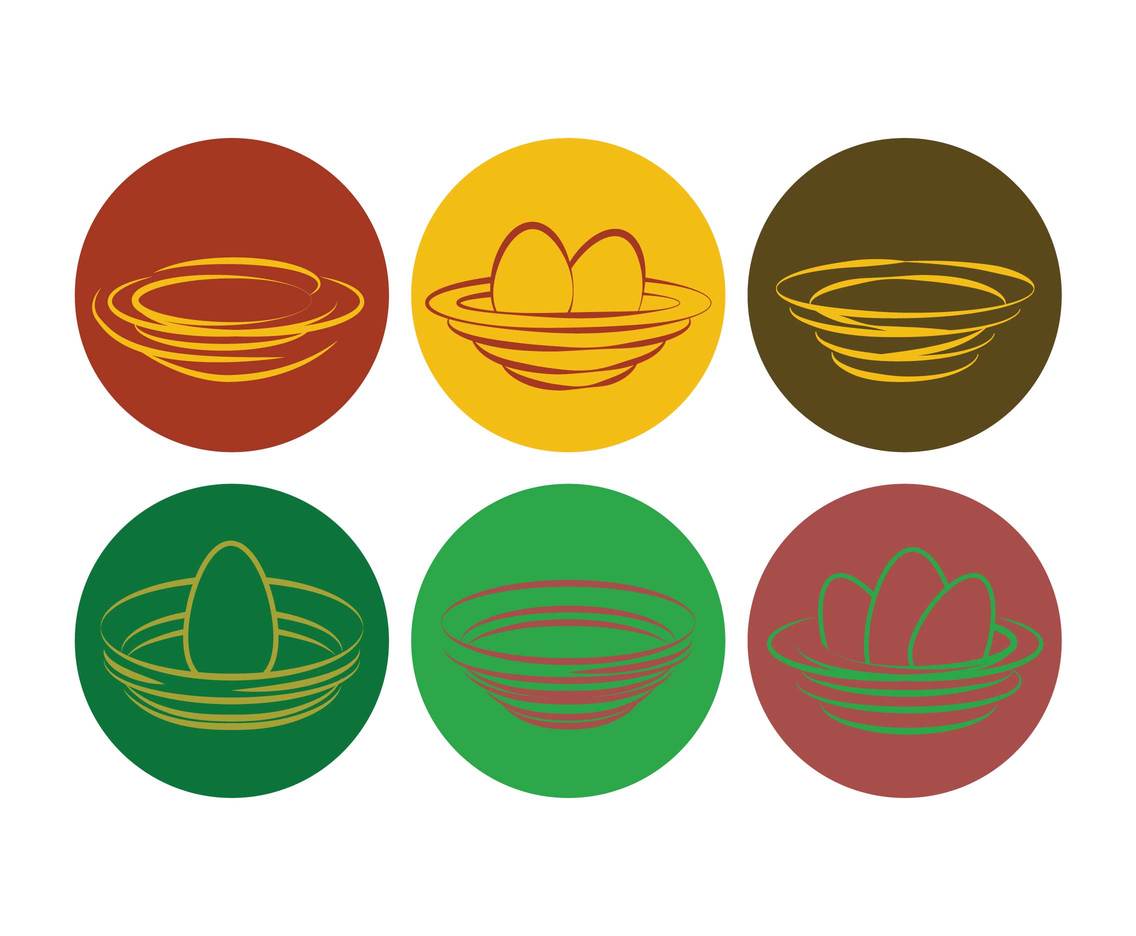 1136x936 Nest Vector Vector Art Amp Graphics