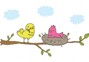 285x200 Bird Nest Free Vector Graphic Art Free Download (Found 3,997 Files