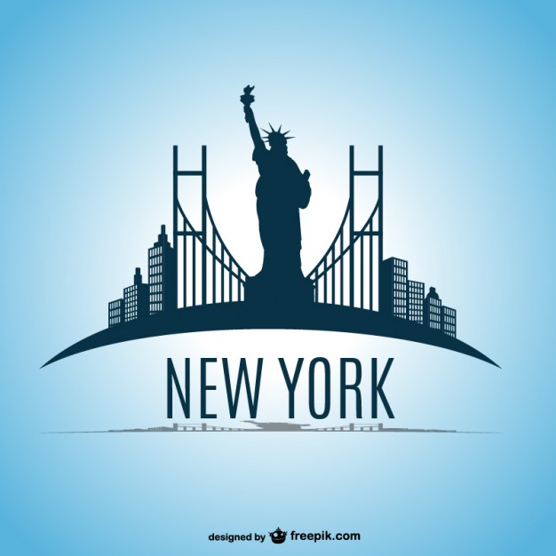 626x626 Collection Of Nyc Skyline Clipart Free High Quality, Free