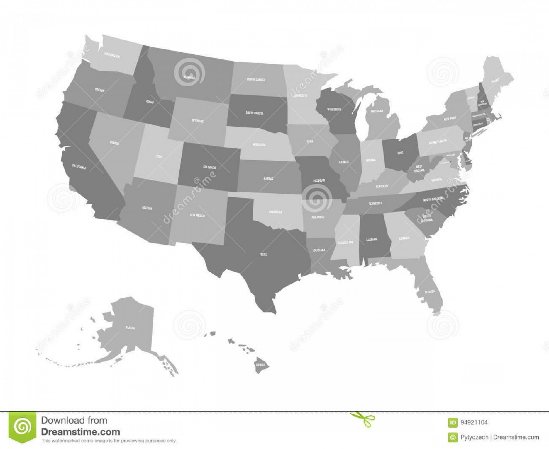 1872x1533 Silhouette Vector Map Of Usa Lazttweet