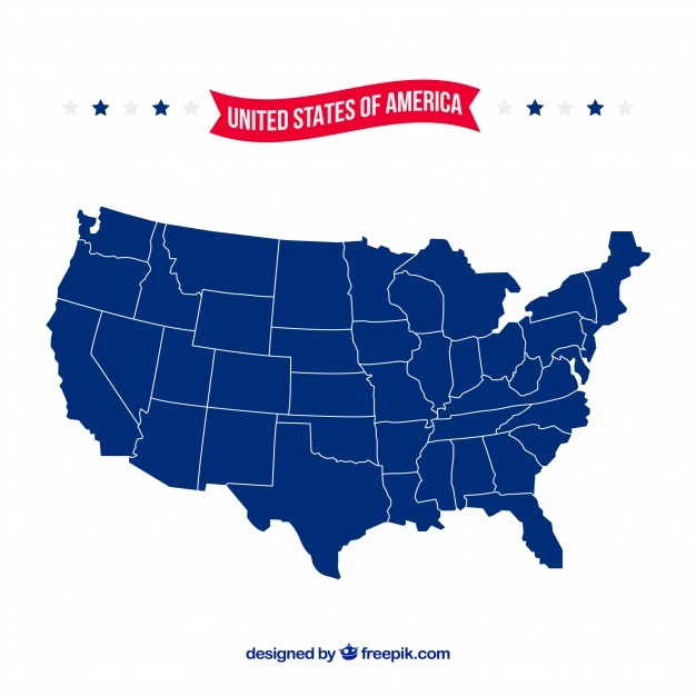 626x626 United States Map Vectors, Photos And Psd Files Free Download