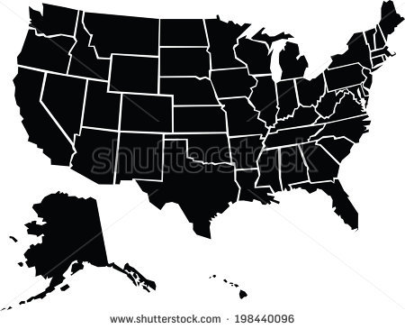 450x365 Us Vector Map Contemporary Ideas 3 Free Vector Maps Of United