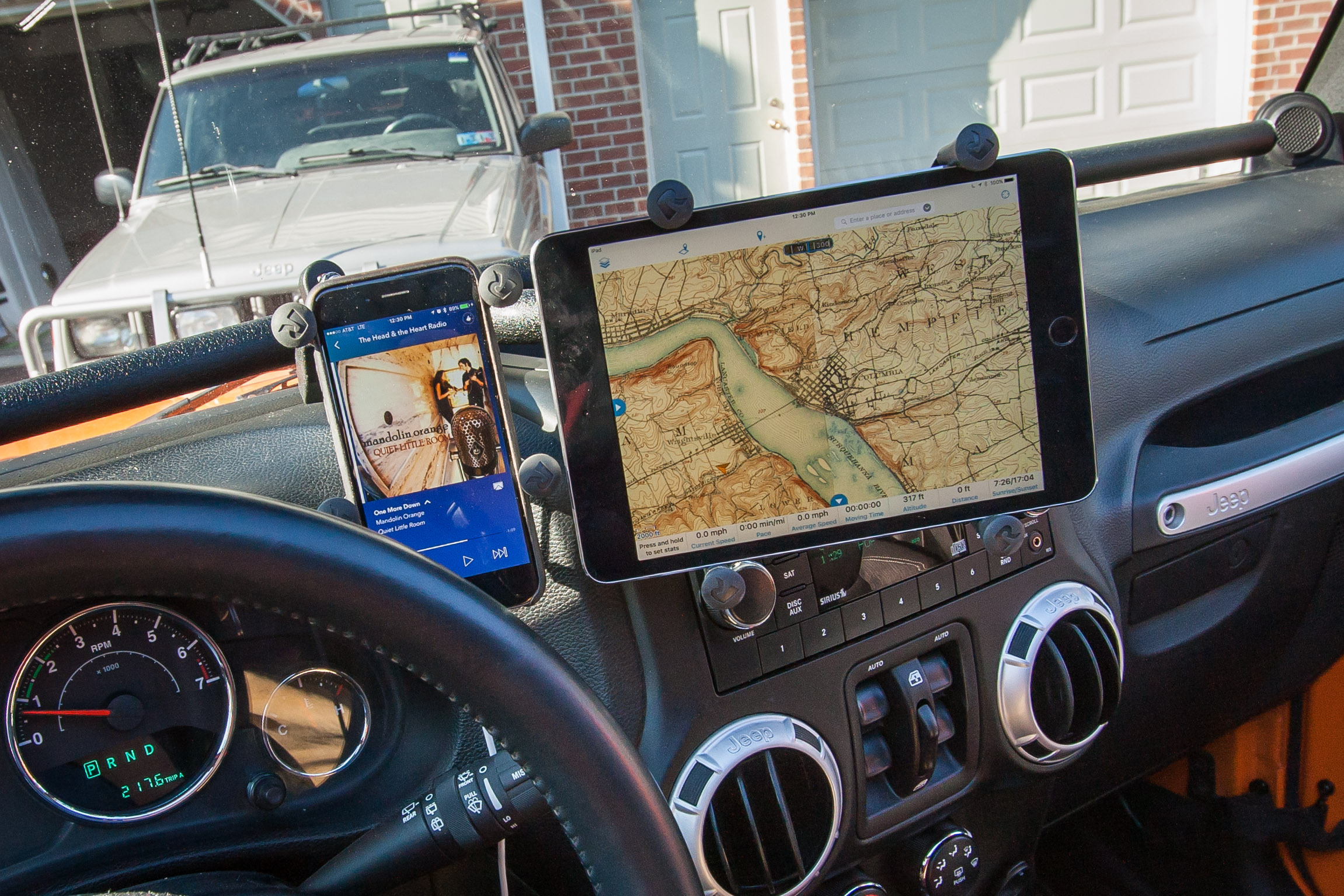 2302x1535 Mounting Electronics And Stuff In A Jk