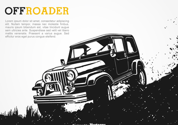 352x247 Offroad Vehicle Icons Vector Free Vector Download 405093 Cannypic