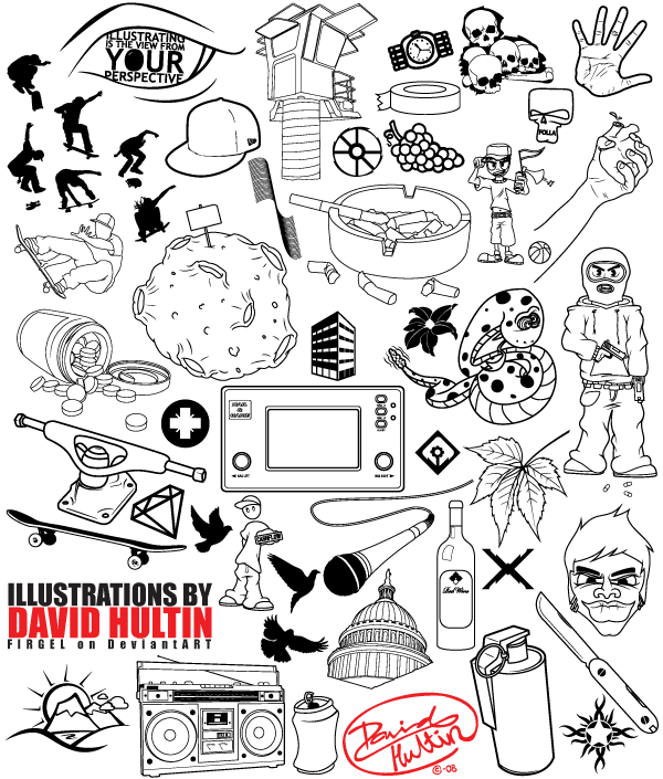 600x705 Free Free Vector Pack 01 Psd Files, Vectors Amp Graphics