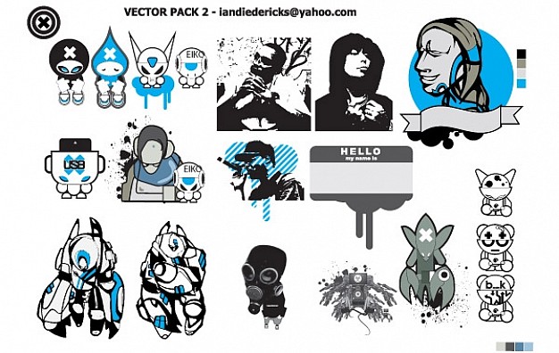 626x396 Eiko Vector Pack 2 Vector Free Download