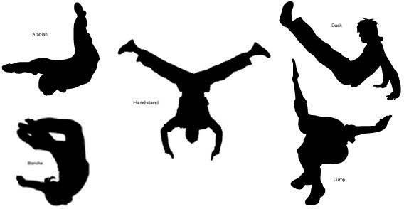 568x294 Parkour Vector 123freevectors