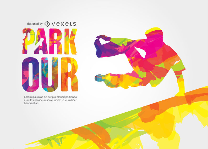 794x570 Parkour Vector Design