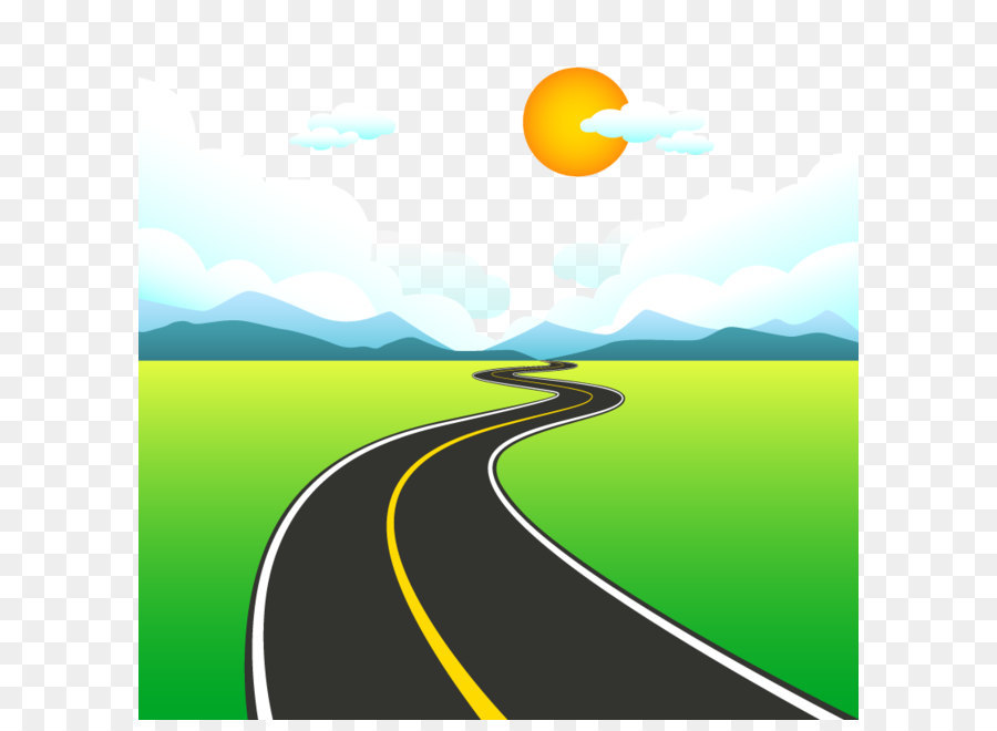 900x660 Road Download Icon